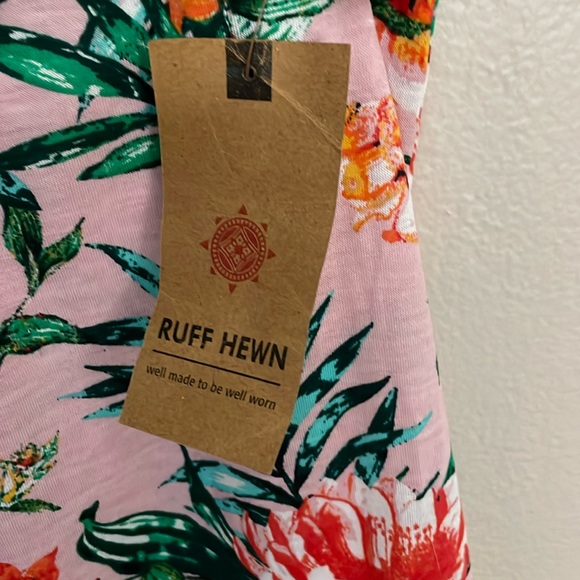 NWT Ruff Hewn Tropical Tank. Size Large - Picture 5 of 8